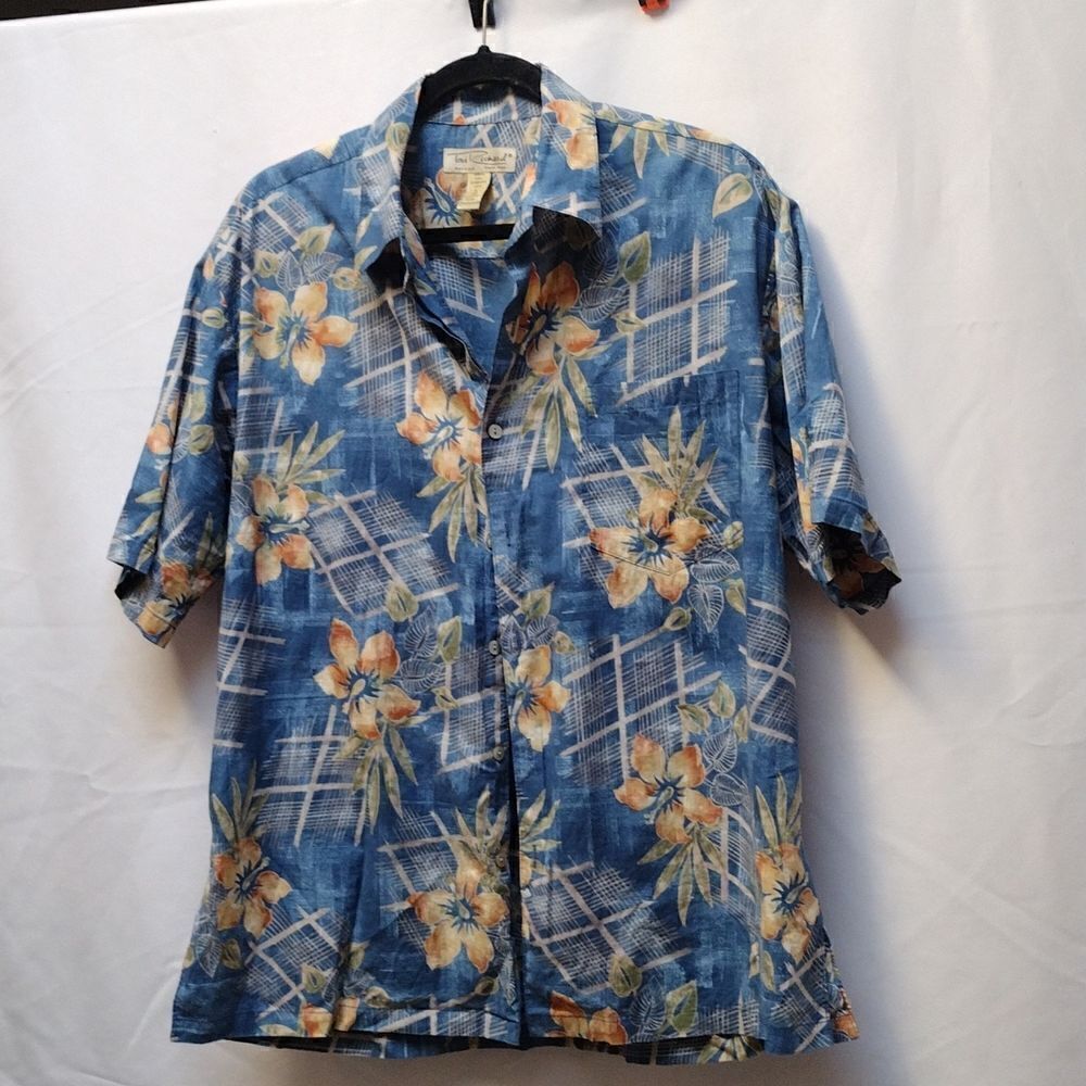Tori Richard Hawaiian shirt 